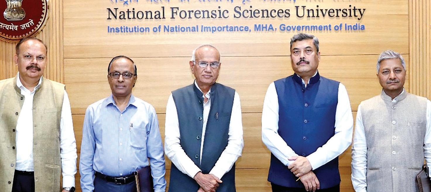 NFSU Inks MoU for Better Enforcement in Drugs Cases