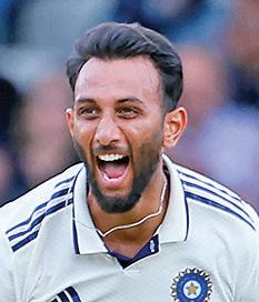 Riling up Root was part of the plan: Prasidh