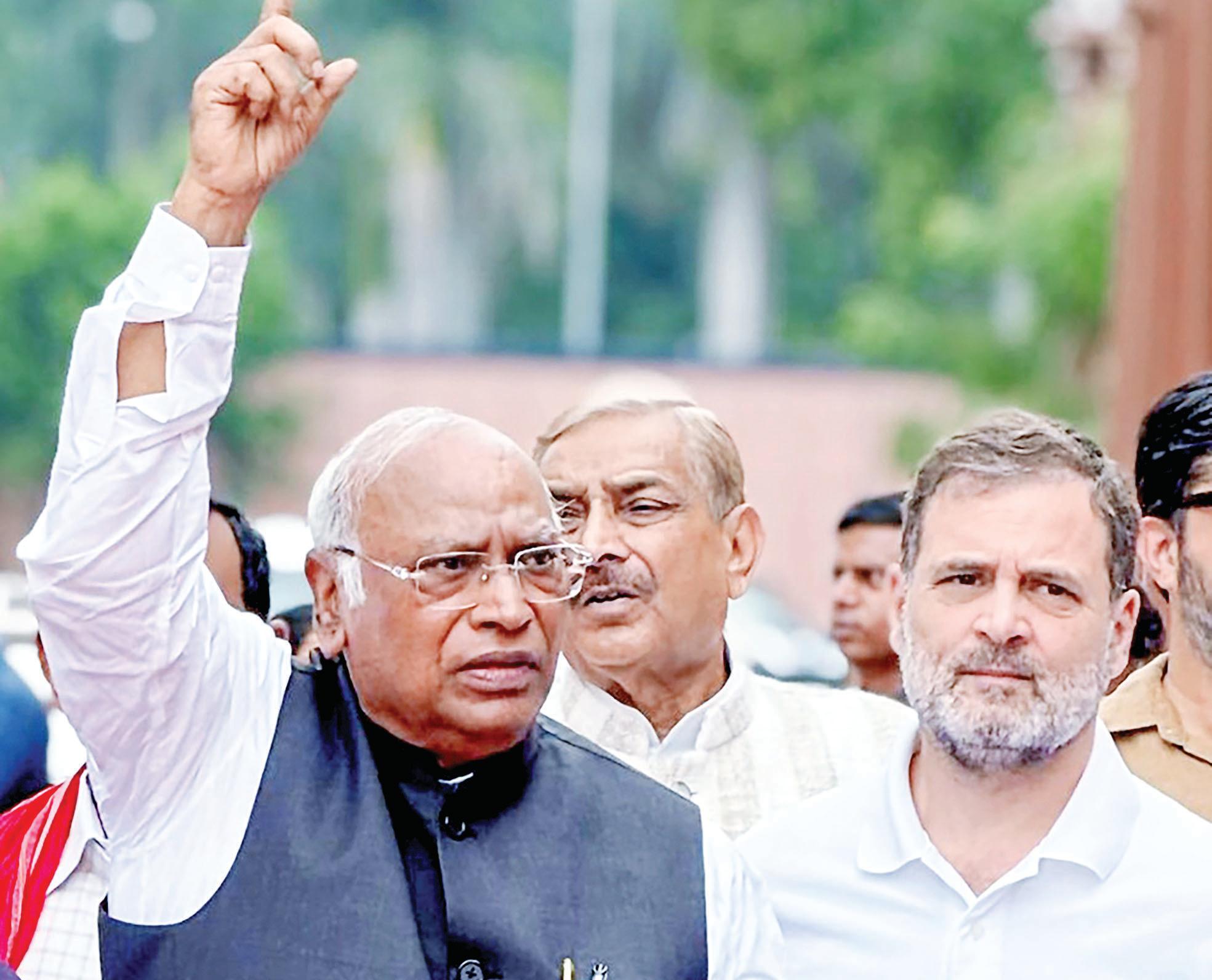 India Bloc Likely to Meet Over SIR Row