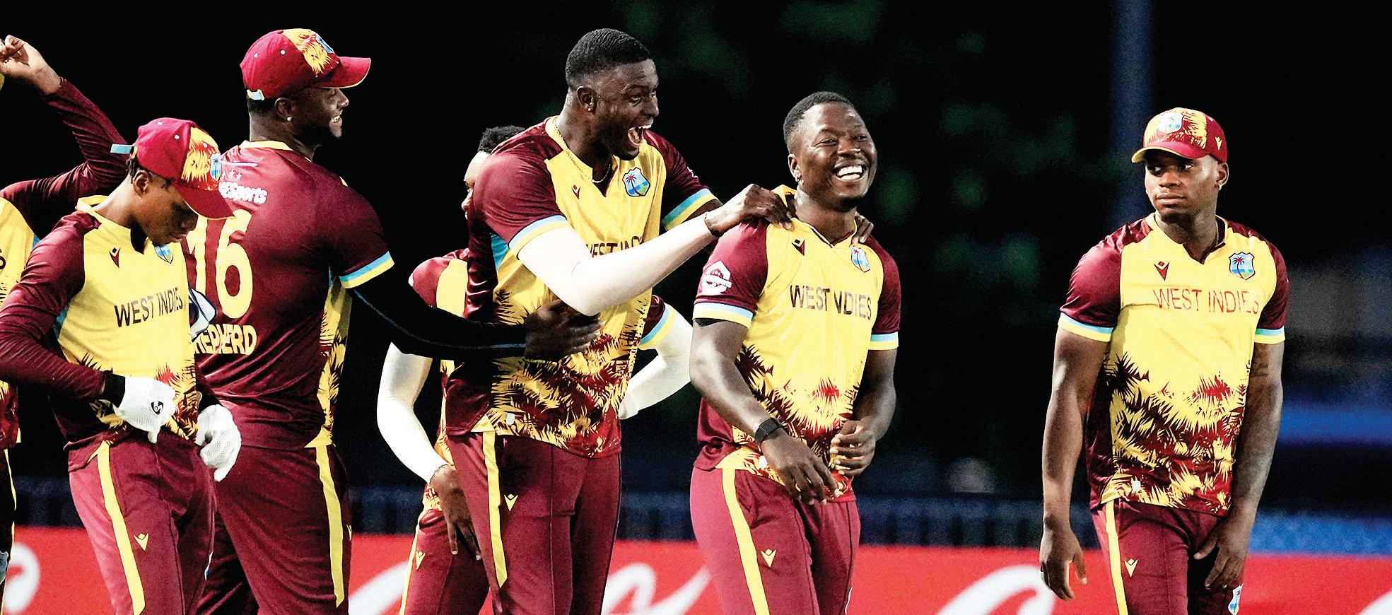 Holder's heroics helps West Indies level series