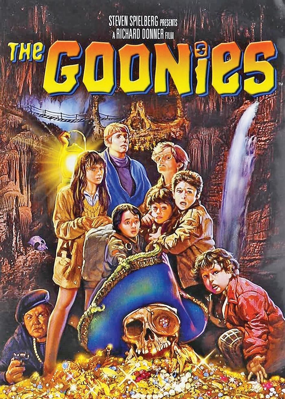 Josh is not keen on a sequel to The Goonies