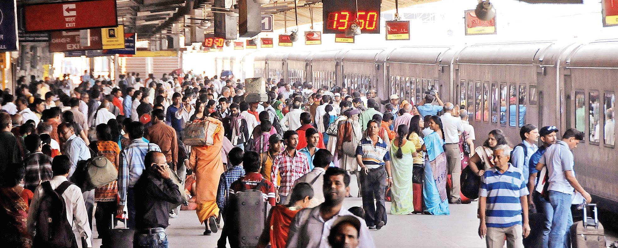 Trains packed as Raksha Bandhan rush begins