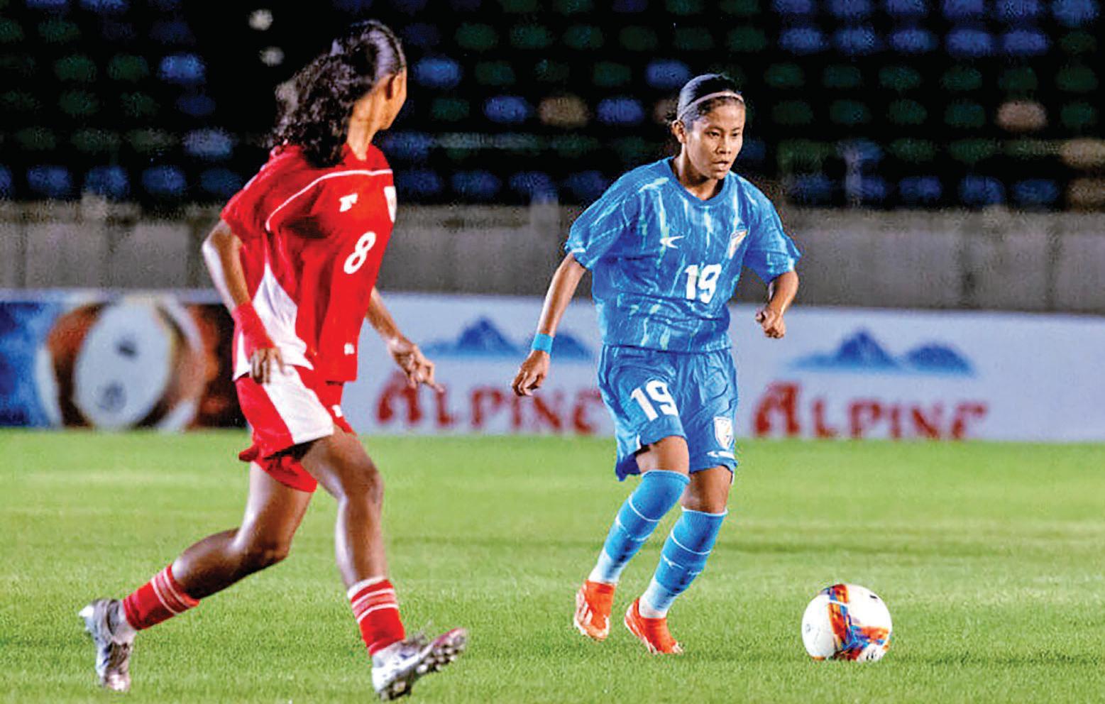 Indonesia Hold India to a Goalless Draw