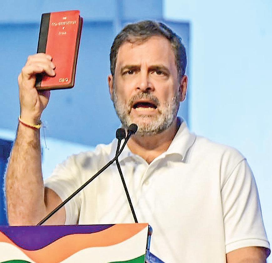 Vote theft: RaGa slams EC for demanding 'affidavit under oath'