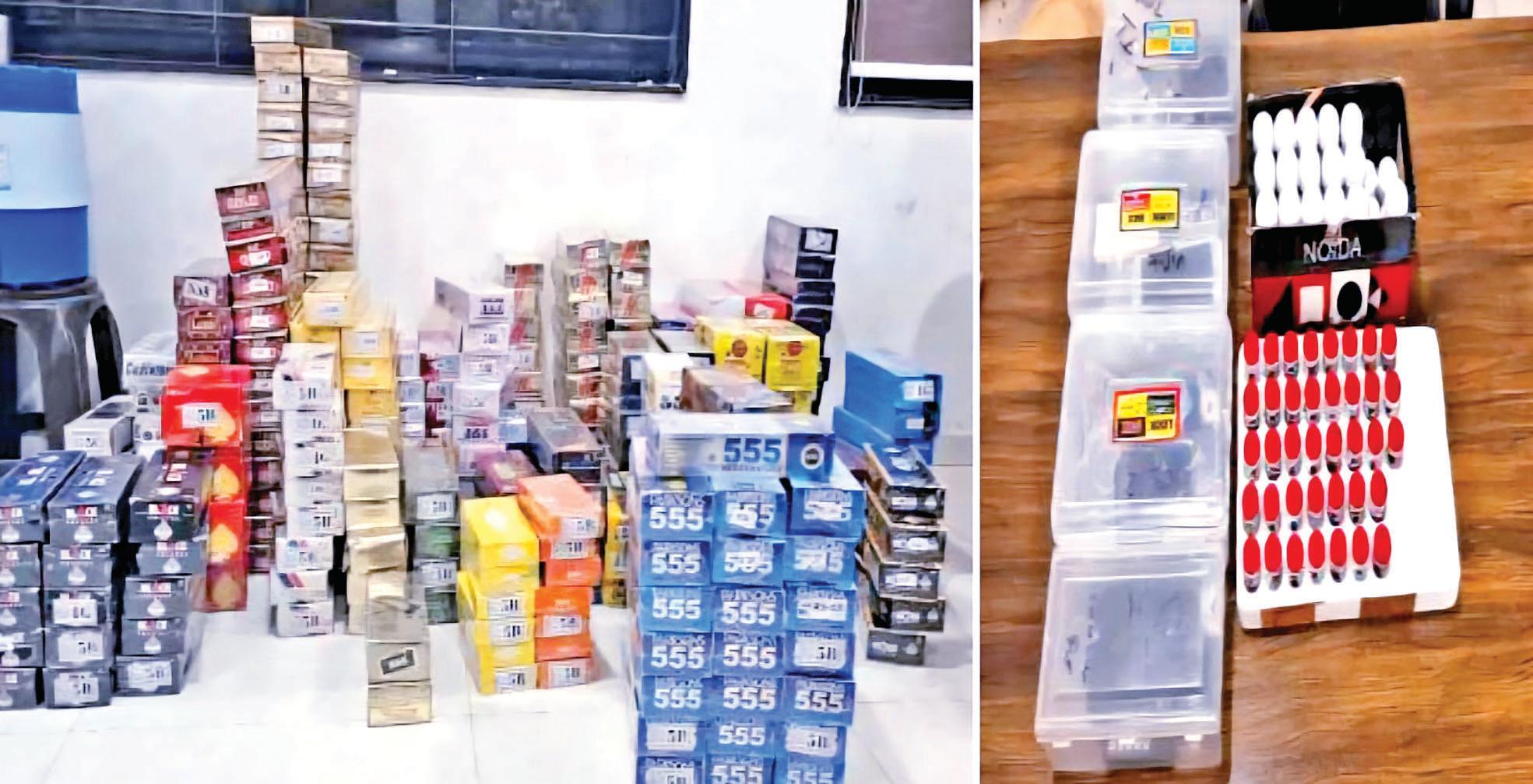Cops bust 'x-ray vision' playing card racket