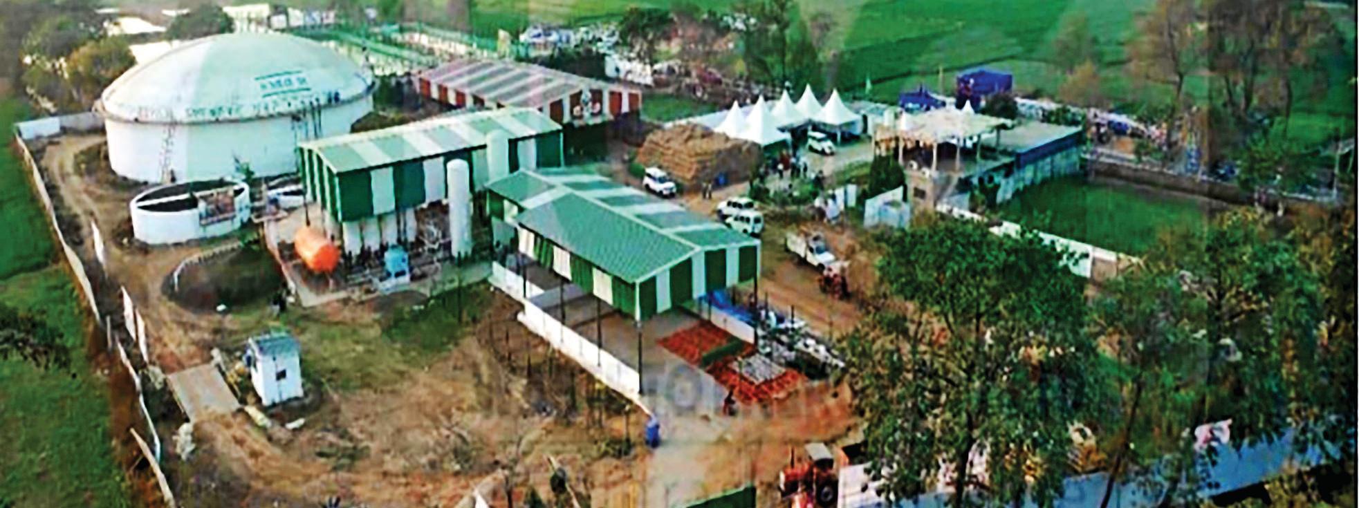 AMC Plans Plant to Turn Waste into CNG