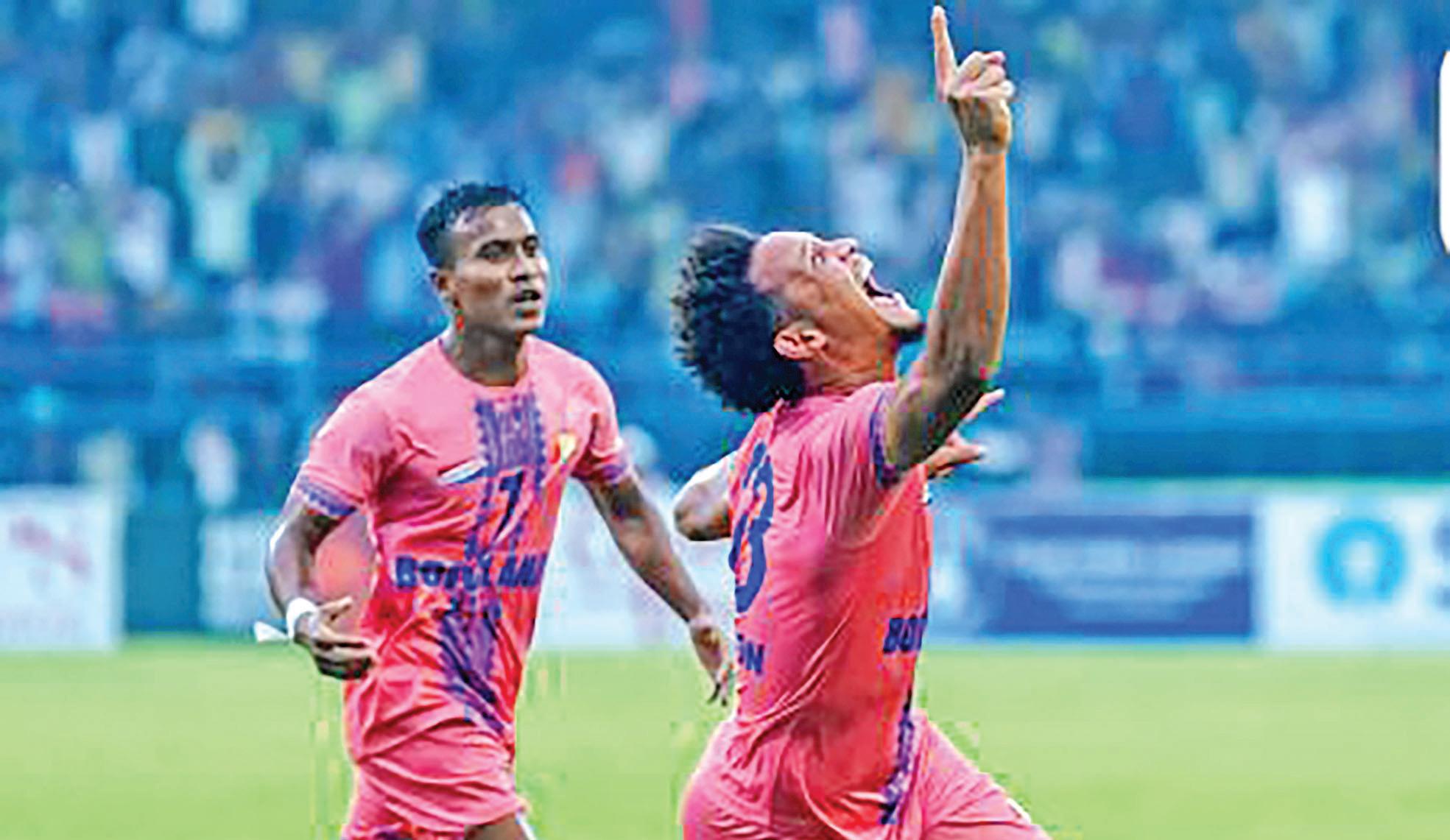 Bodoland win 1-0, eliminate Punjab