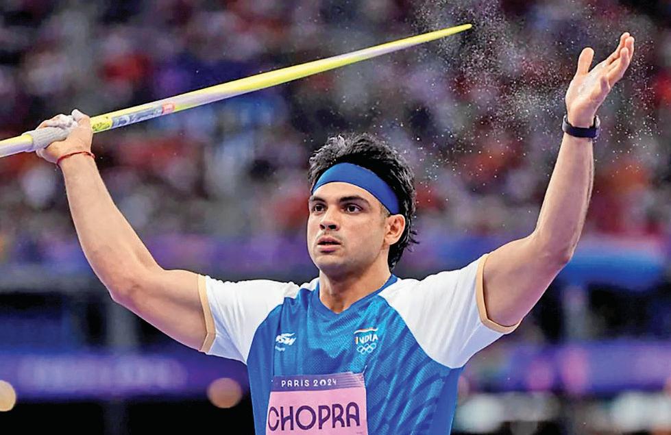 Neeraj's name not in entry list at Silesia