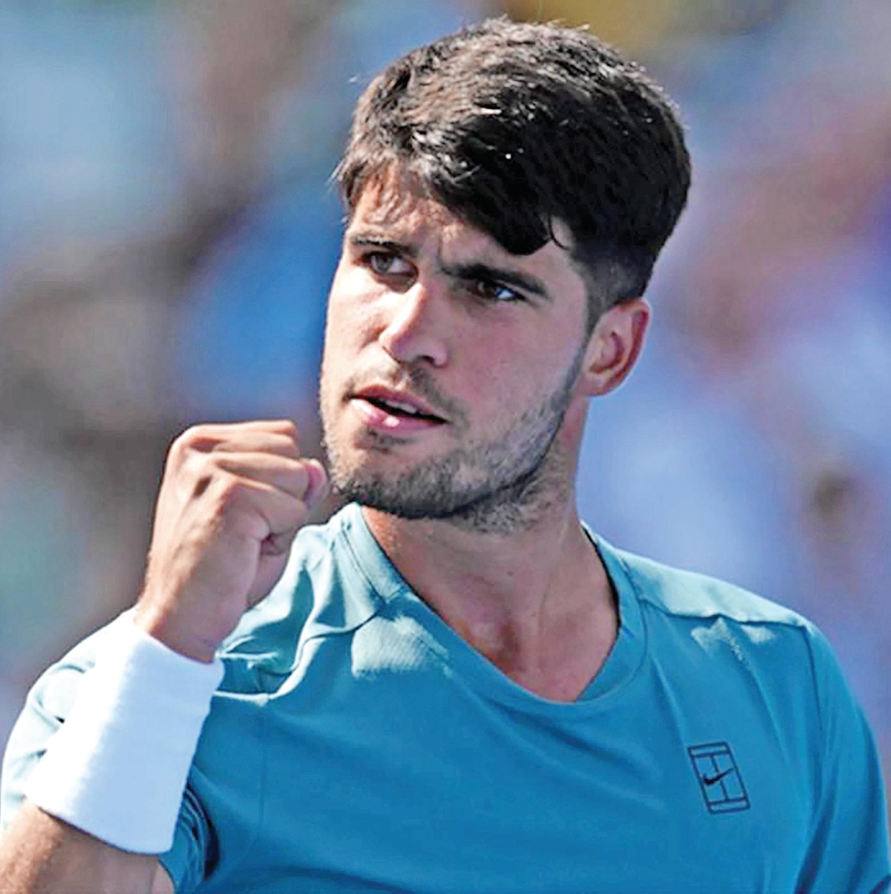 Alcaraz Reaches the Third Round