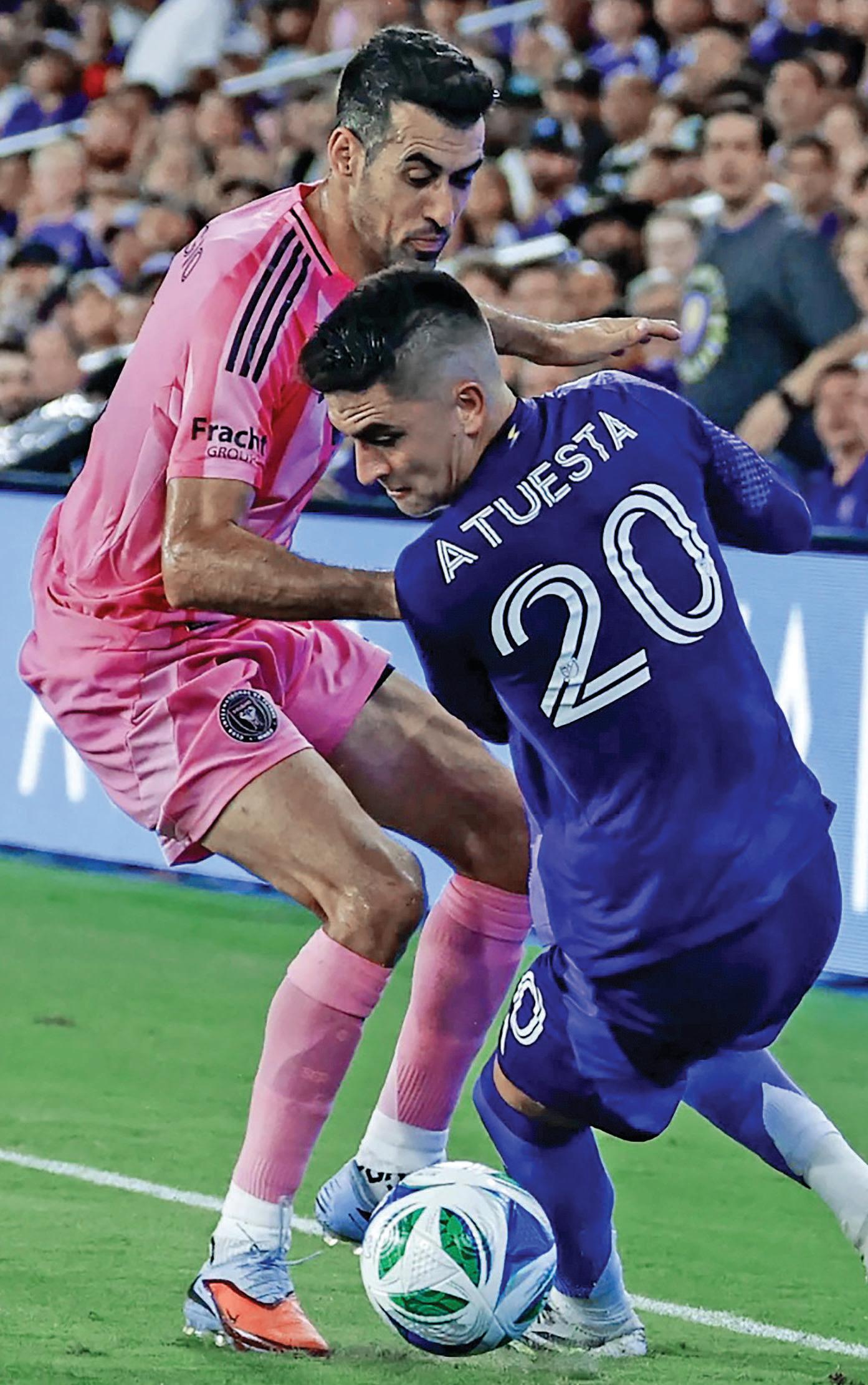 Orlando City thrash Inter Miami 4-1