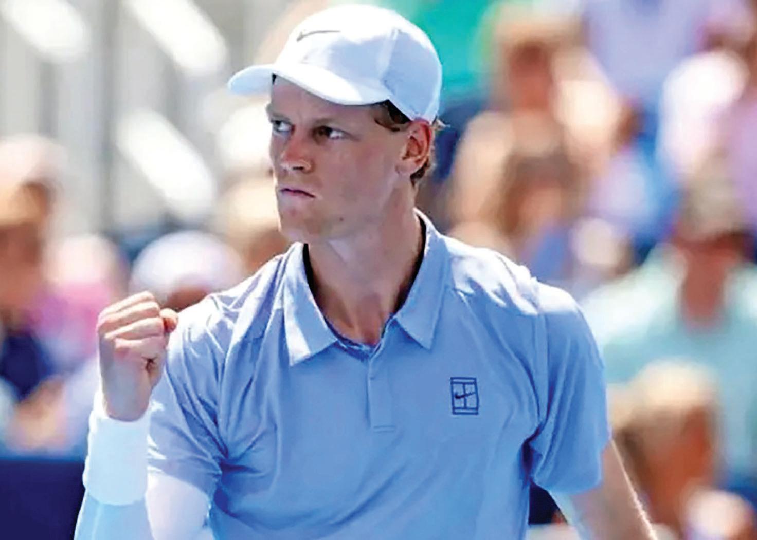 Jannik Sinner storms into fourth round at Cincinnati