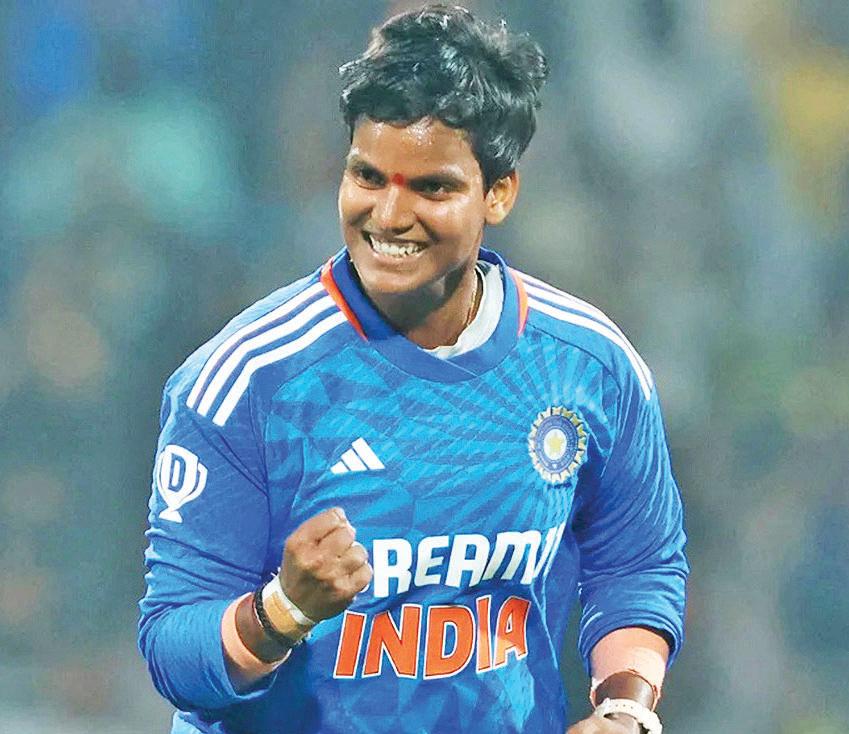 Deepti climbs to 2nd spot in T20I rankings