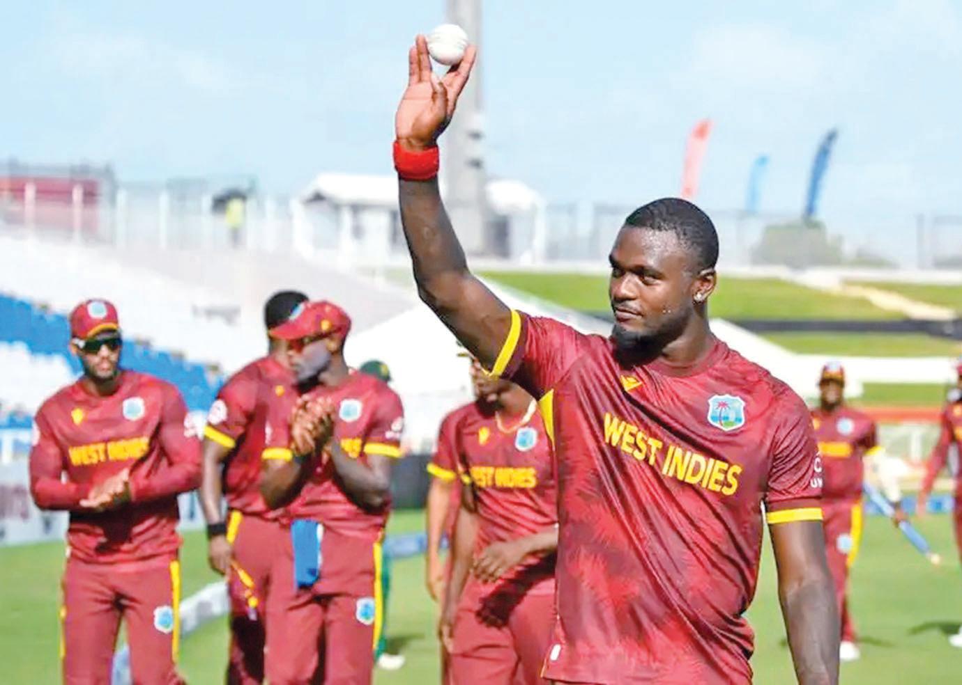 West Indies wins historic ODI series