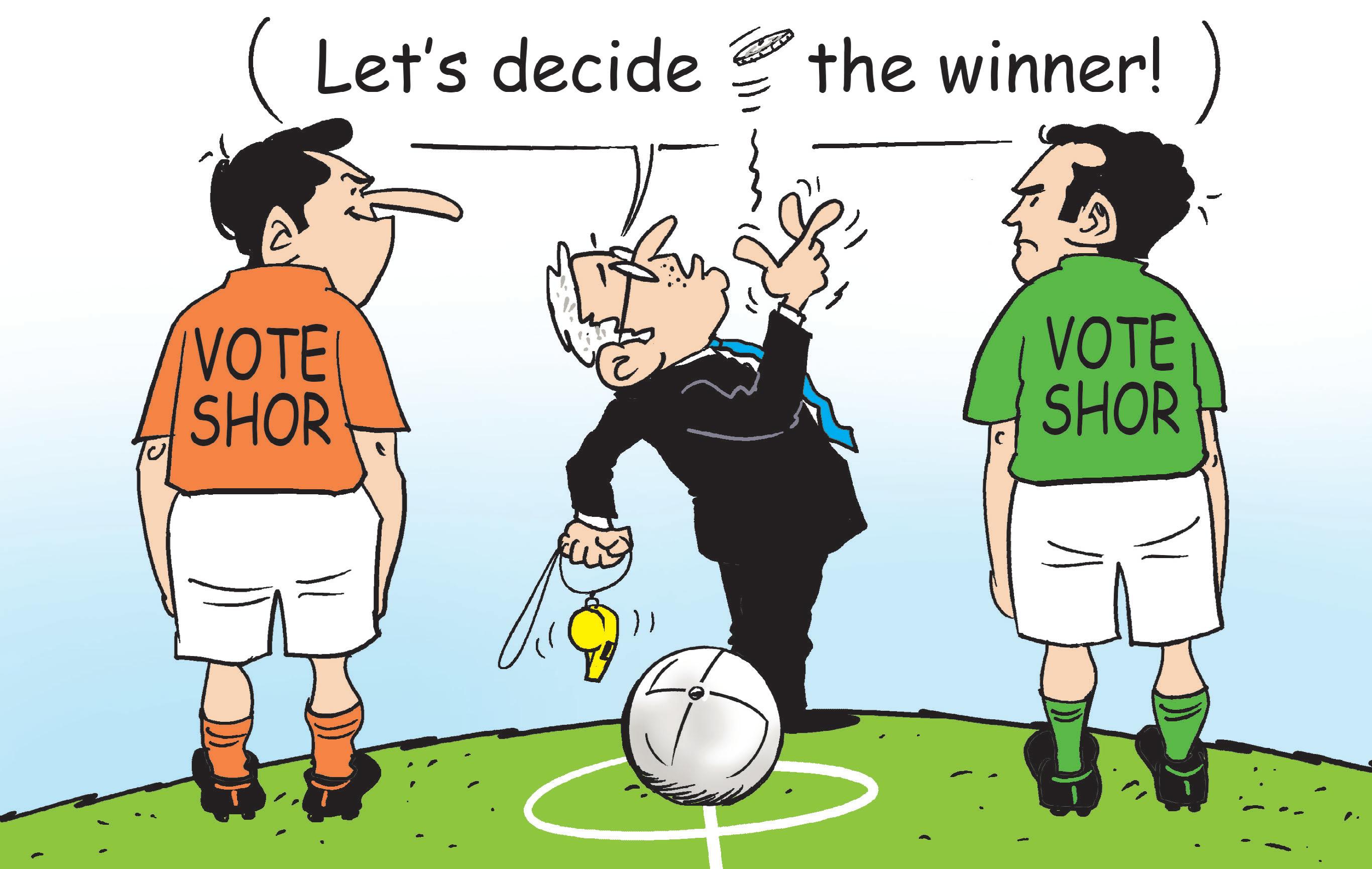 BJP Alleges Voting Discrepancies on Congress and Opposition Seats