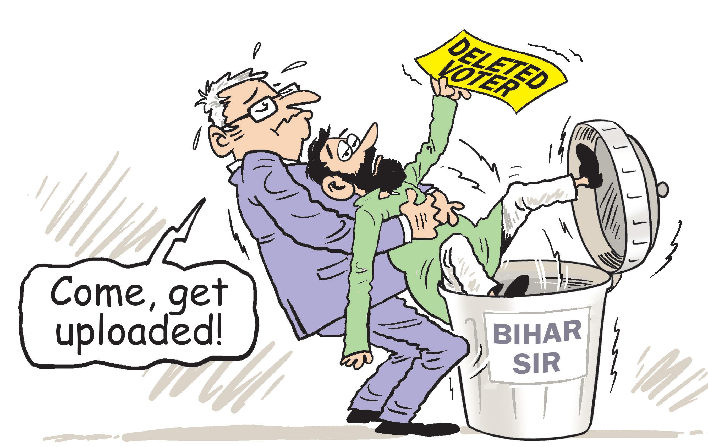 Publish details of 65L deleted voters: SC to EC