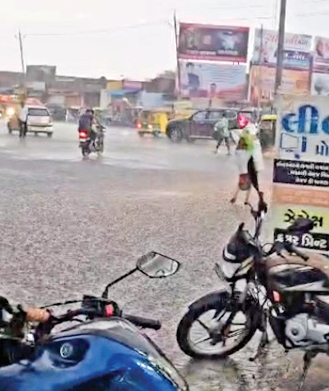 Monsoon intensifies, state on high alert this week