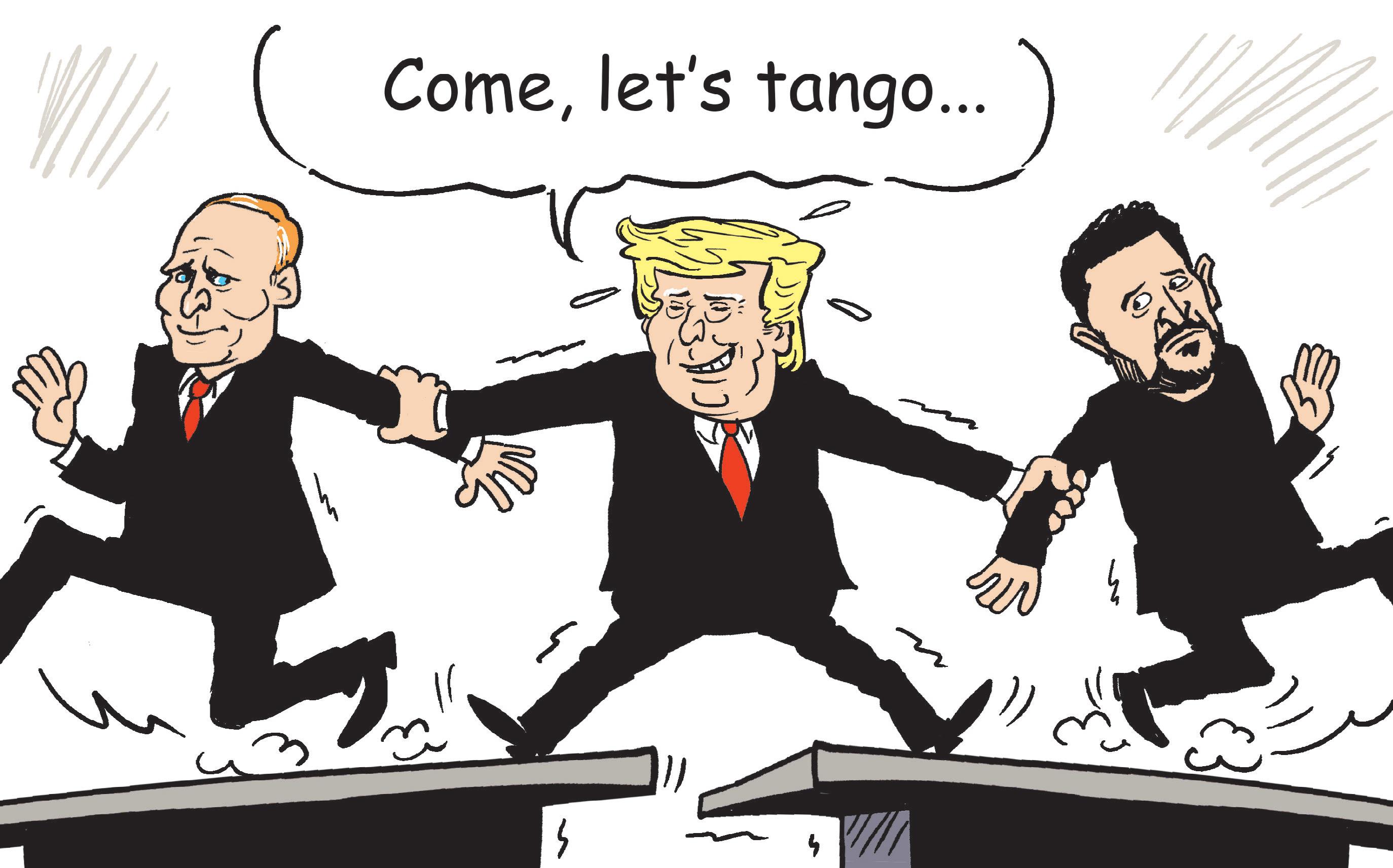 Don rules out sending US troops to Ukraine