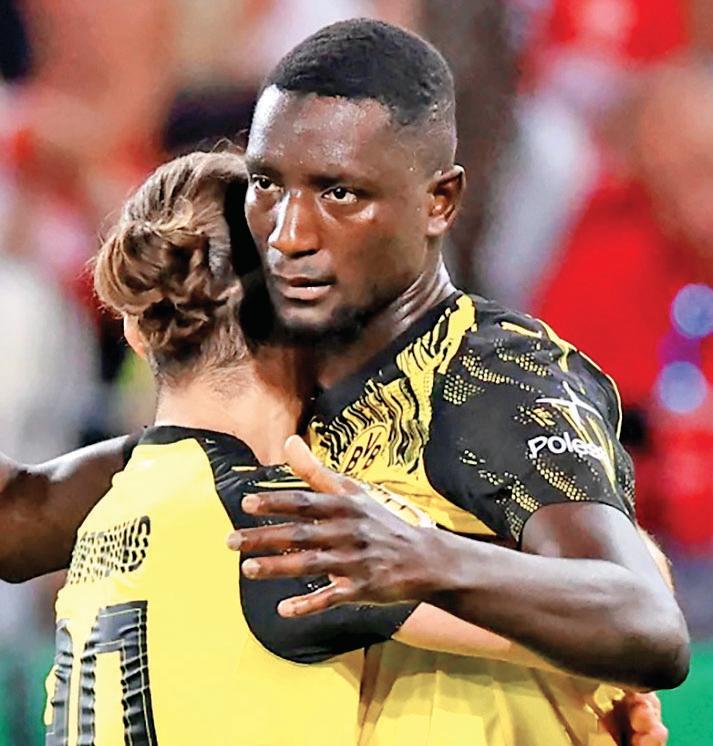 Guirassy fires Dortmund into the second round