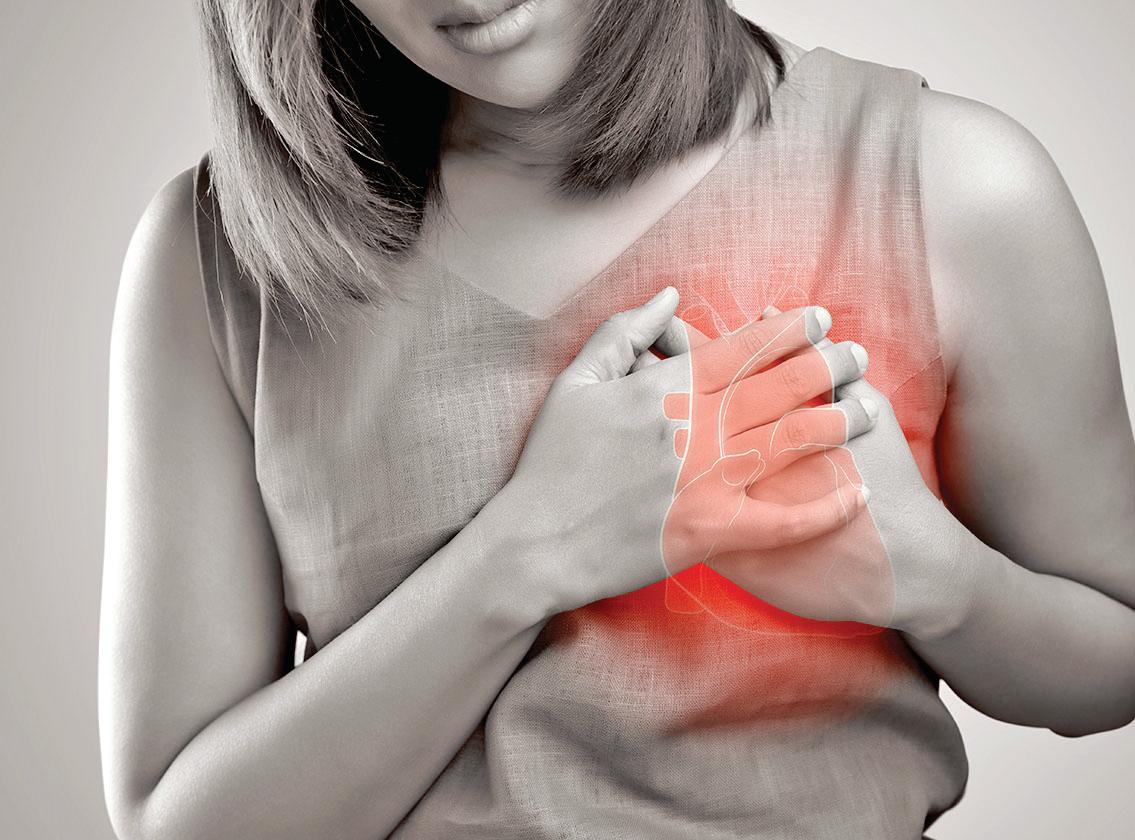 Inflammation linked to frailty, social deprivation, heart disease risk in women