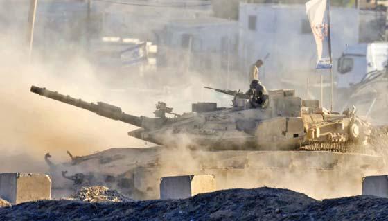 Israel Def Min Okays Plan for Gaza Offensive
