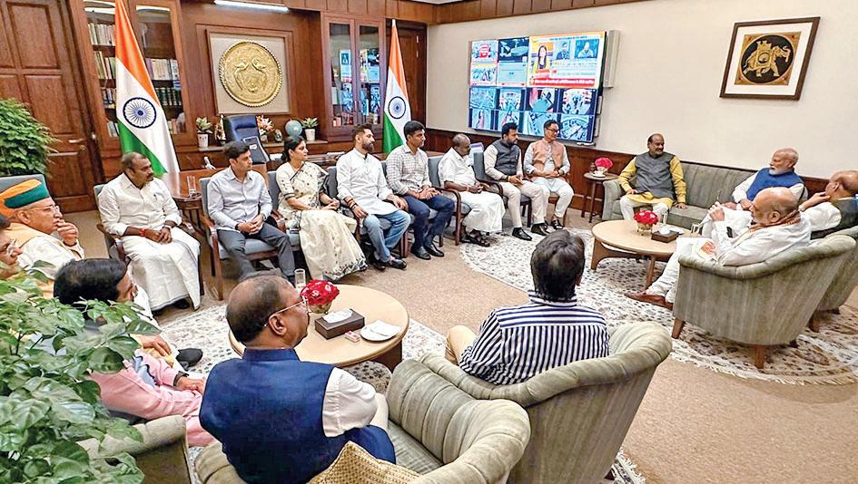 Amid repeated protests, LS passed 12 Bills, RS 15