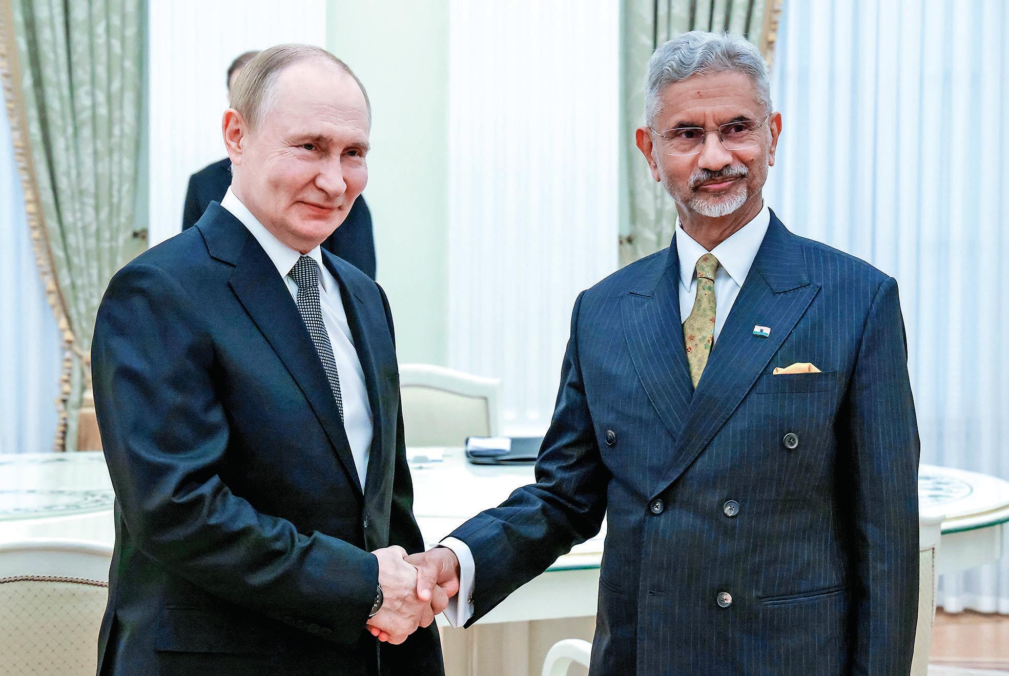 India-Russia relations among the steadiest globally: Jaishankar