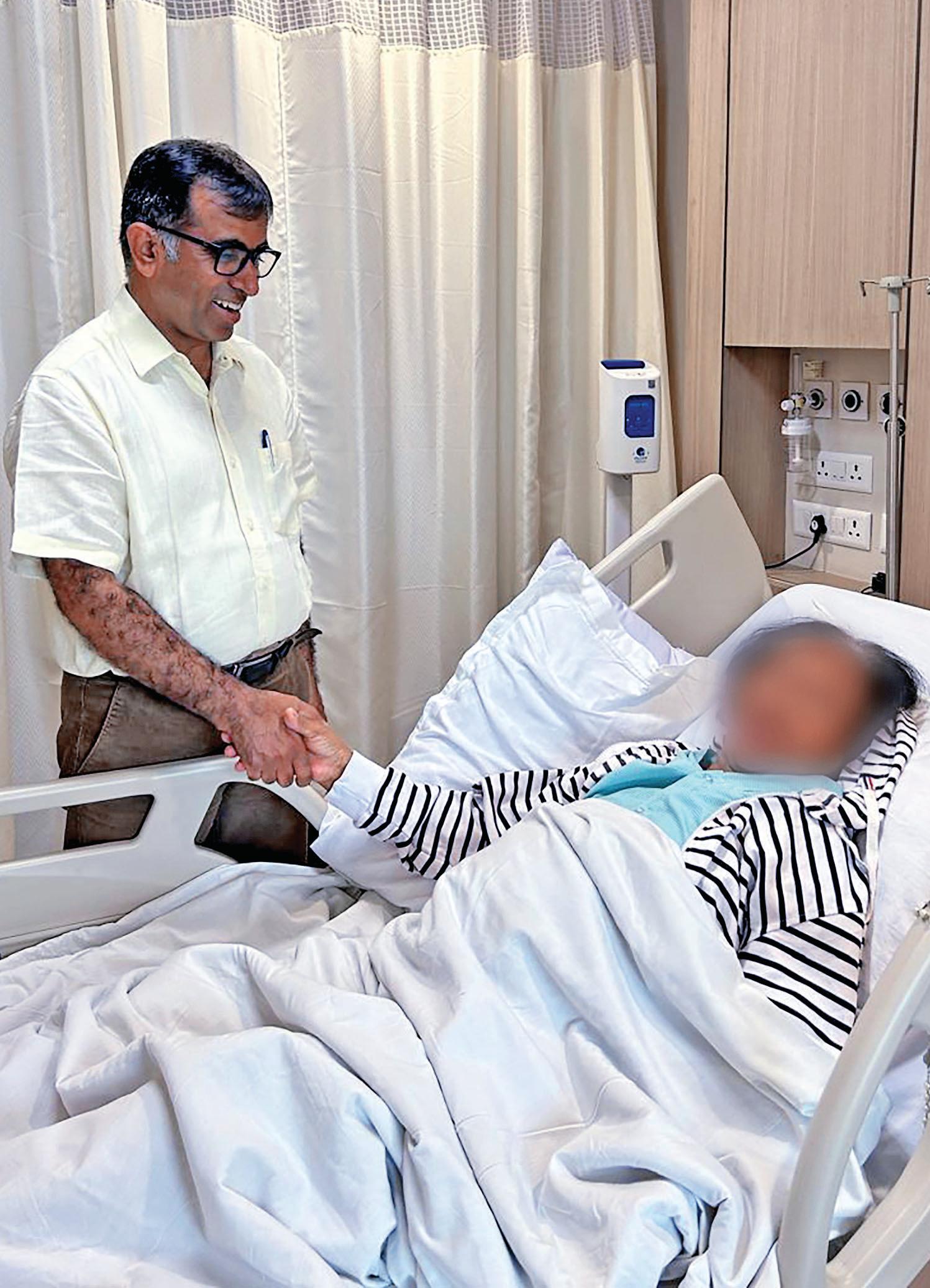 79-Year-Old Undergoes Bloodless Surgeries