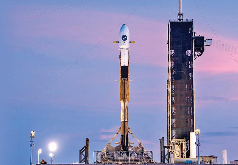 US military mini shuttle set for secret mission