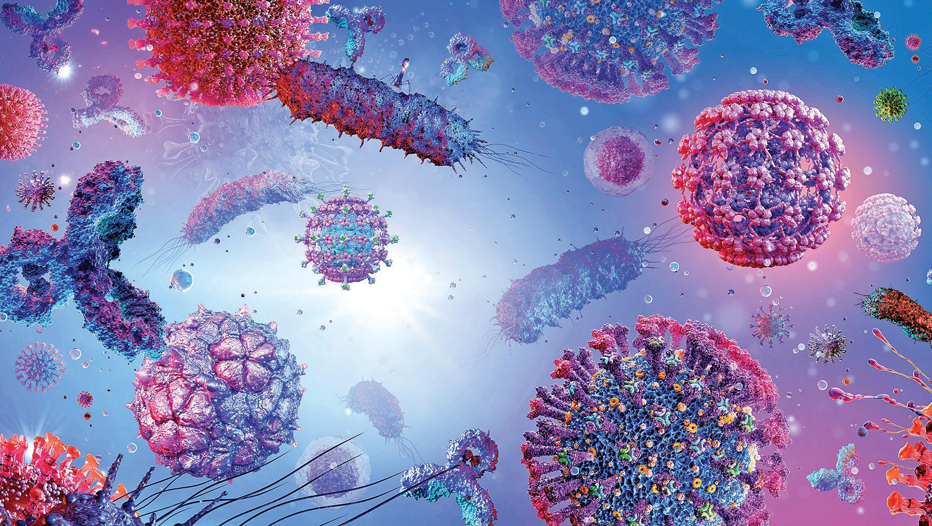 Infections, viruses released into the environment could be significant pandemic triggers, finds study