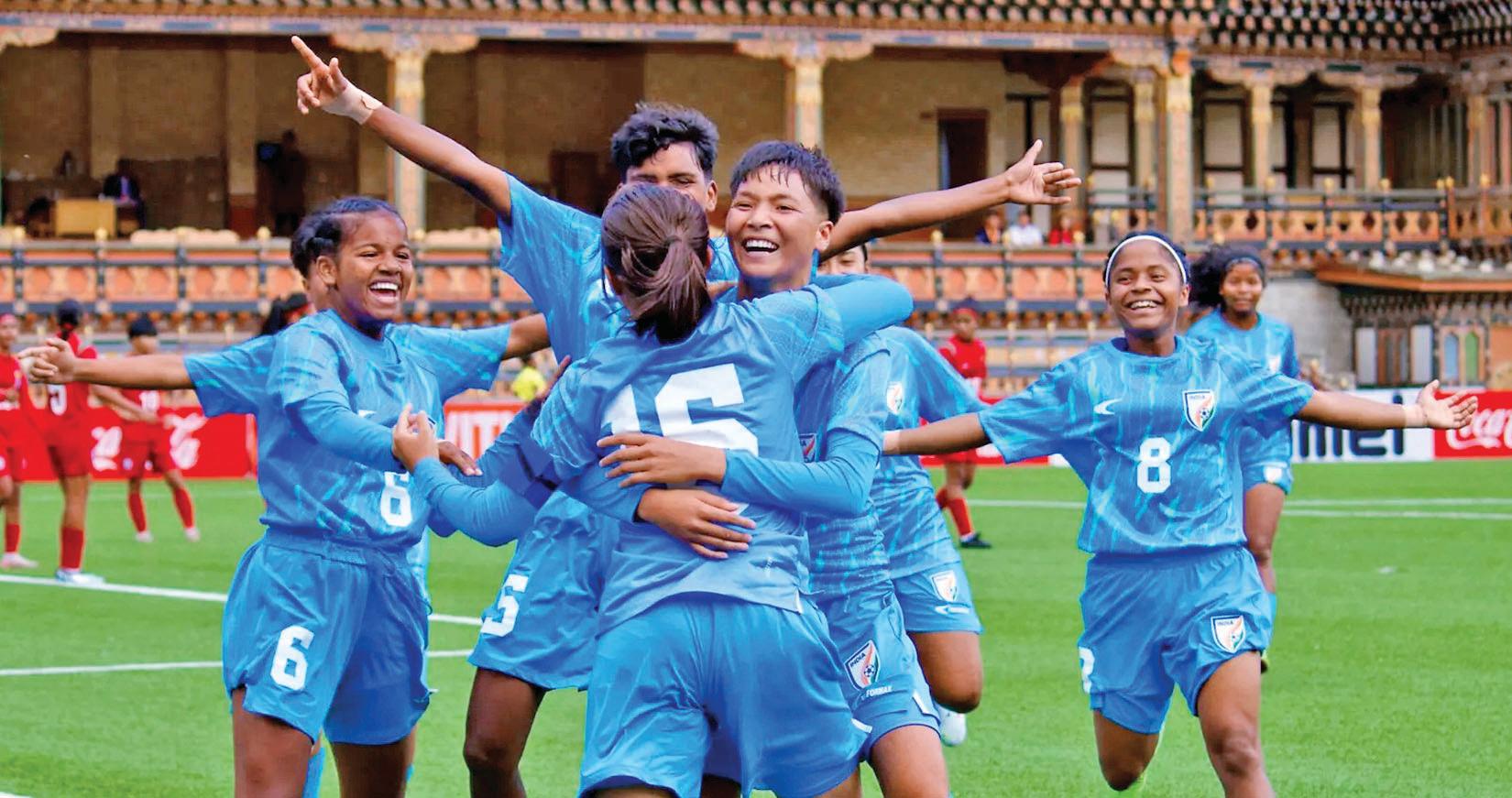 Second Straight Win for India