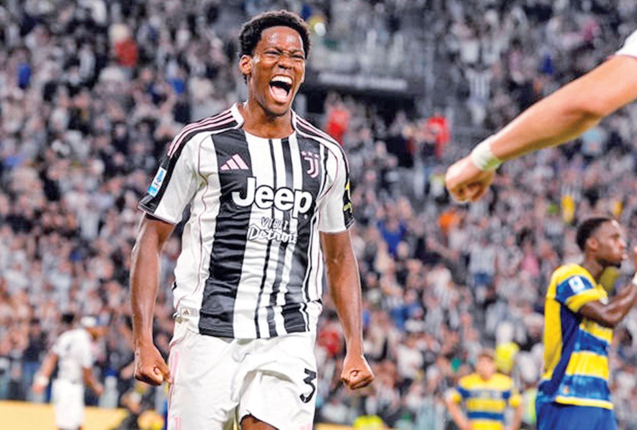Juventus win; Pisa draw at Atalanta