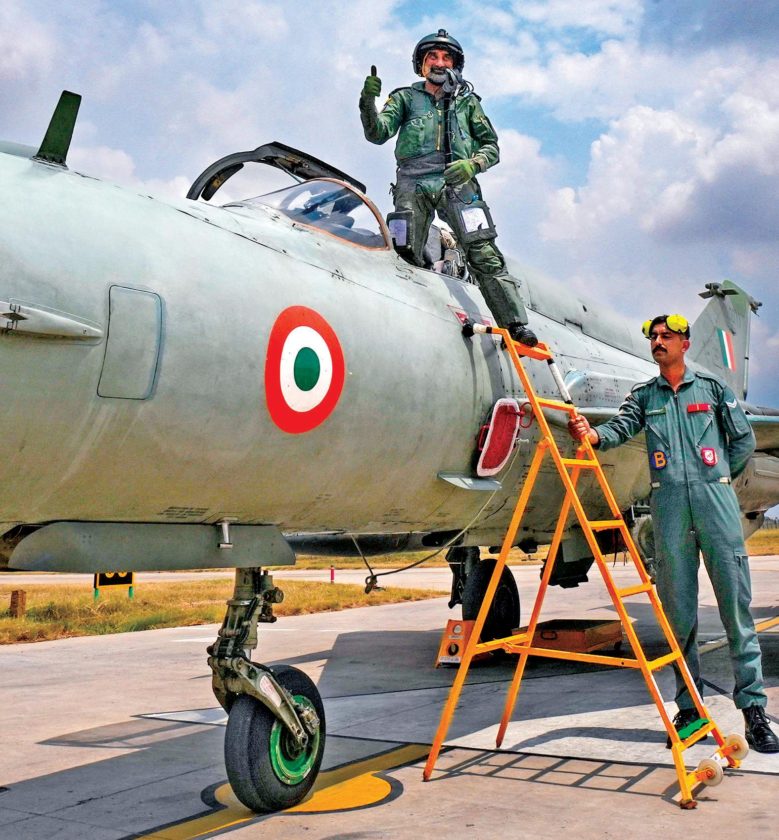 IAF workforce MiG-21 makes final sorties