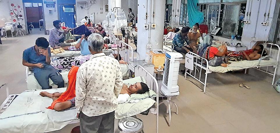 Amid erratic monsoon, sharp rise in seasonal diseases in city