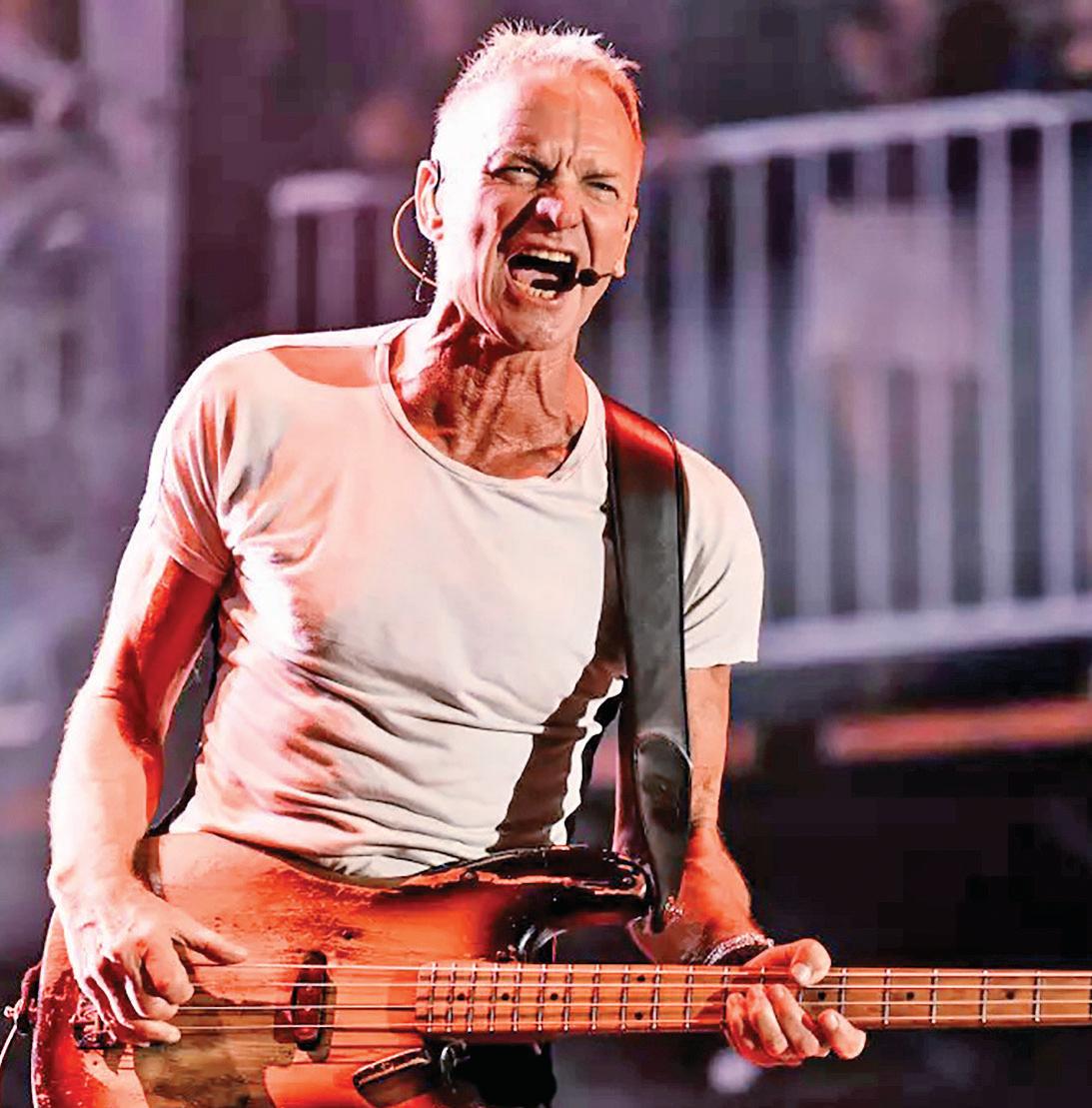 Sting in legal battle with ex-bandmates