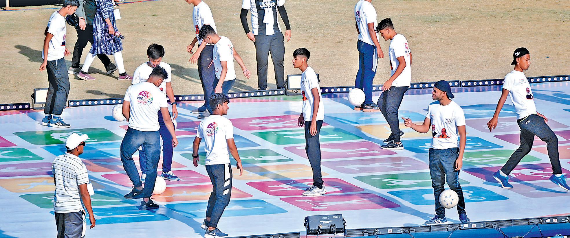 3-Day Nat'l Sports Day Celebration Begins Tomorrow