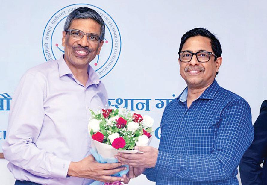 Entrepreneurs Are Real Heroes: IFSCA Chairman at IIT-Gn
