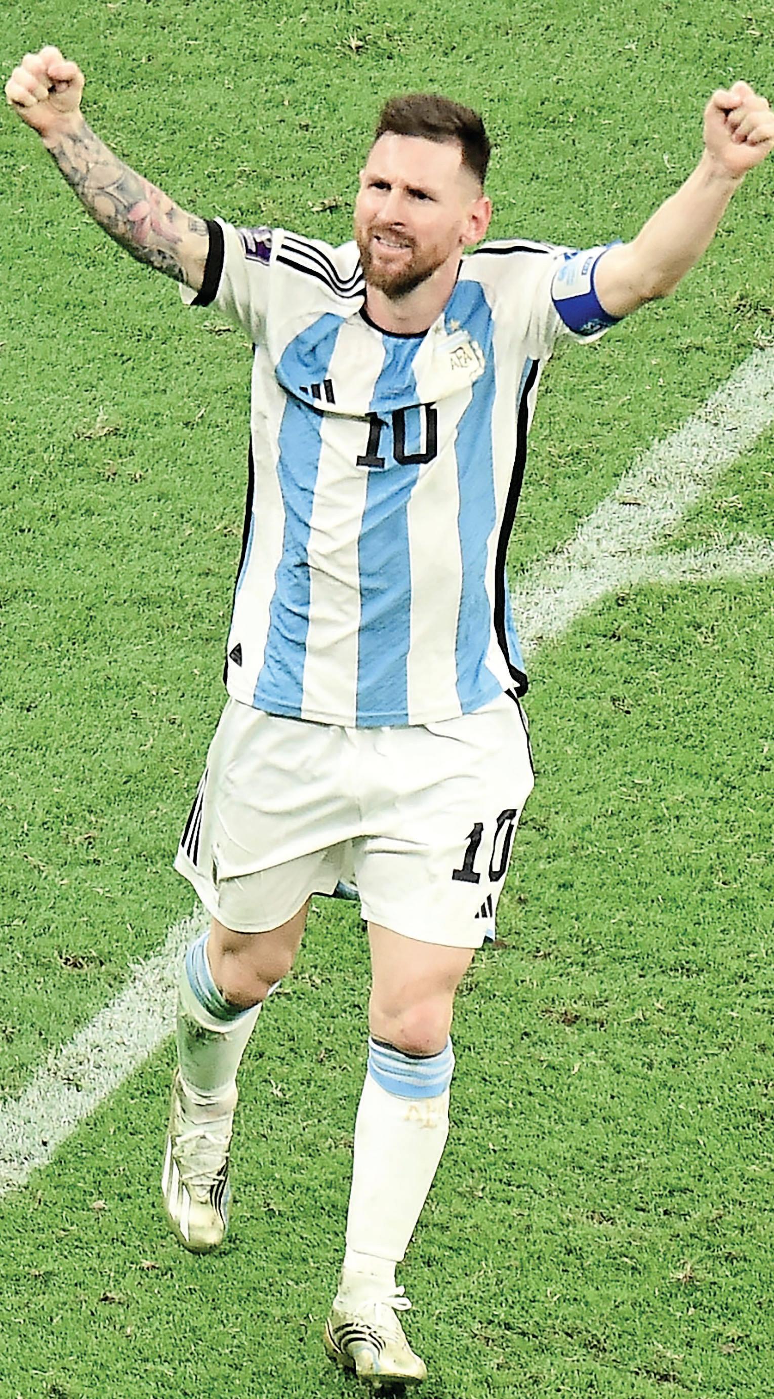 Messi Drops Possible WC Retirement Hint