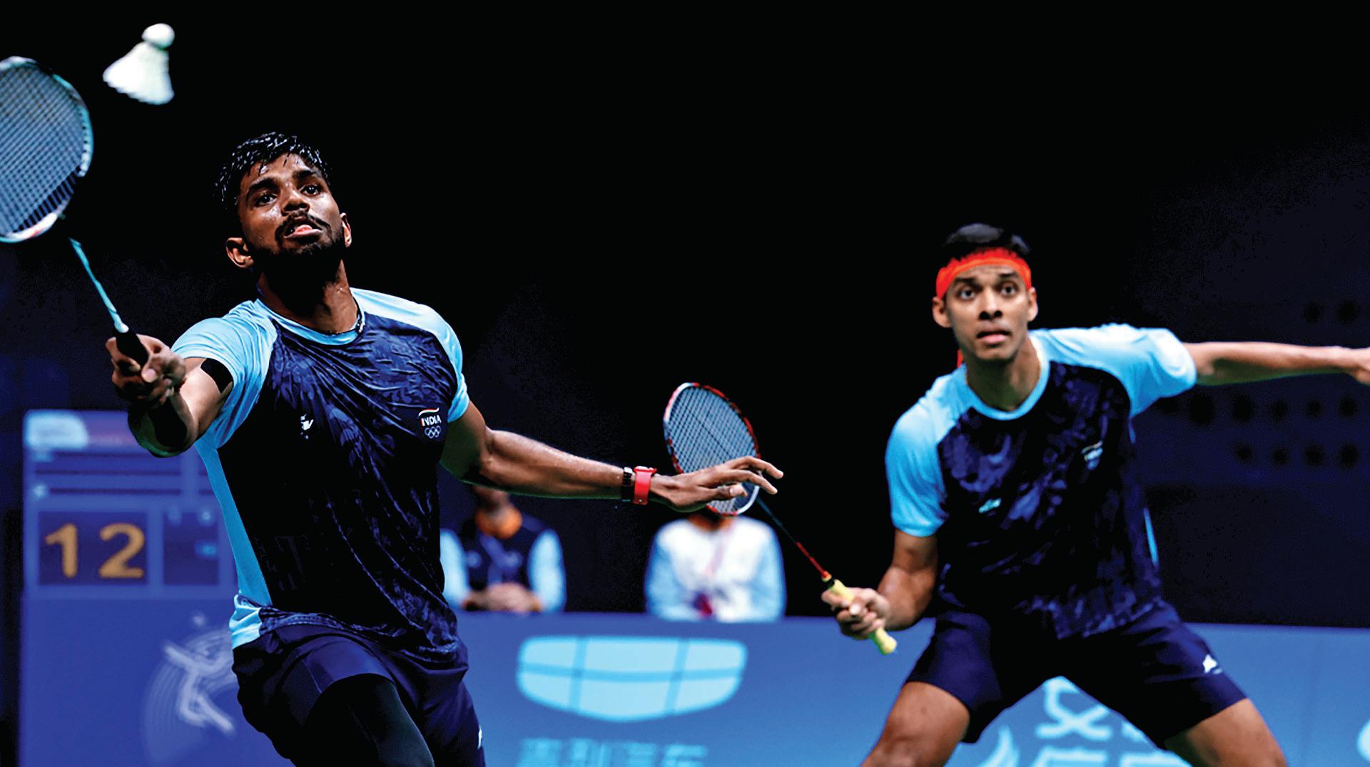 Satwik-Chirag settle for bronze after semis loss