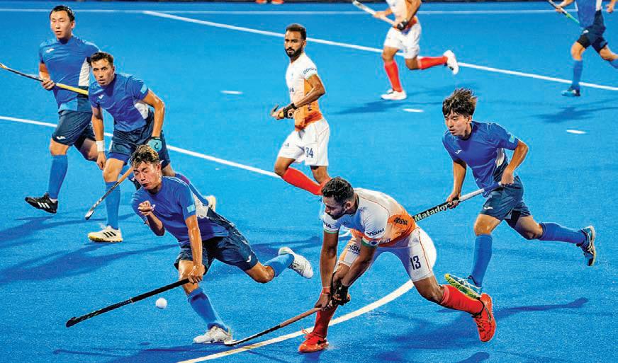 India Demolish Kazakhstan 15-0 on Way to Super 4