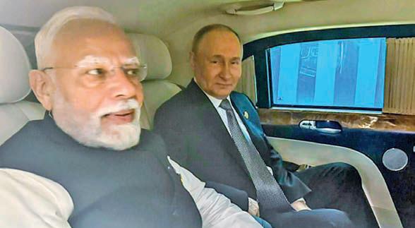 India-Russia ties pillar of regional & global stability