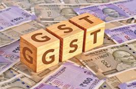 GST Collection Rises 6.5% to Rs 1.86L Cr in August