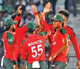 Bangladesh Seal T20I Series vs Netherlands