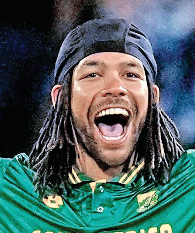 South Africa's De Zorzi ruled out with injury
