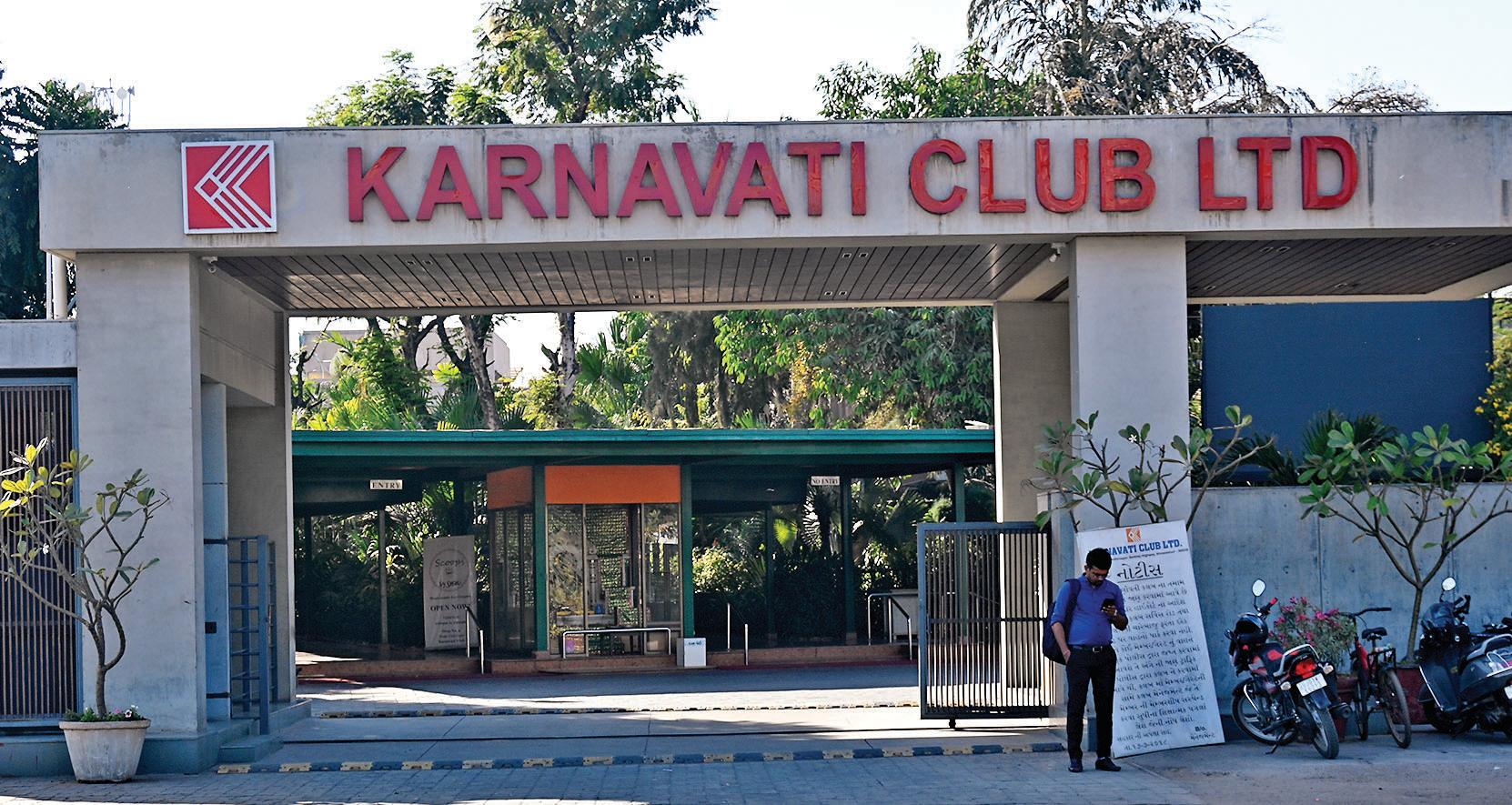 Karnavati Club gets AMC demolition notice