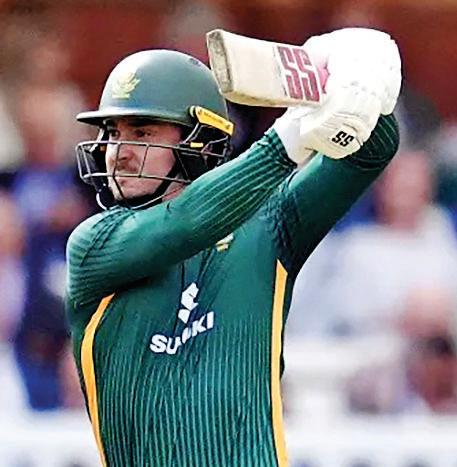 South Africa seal ODI series against England