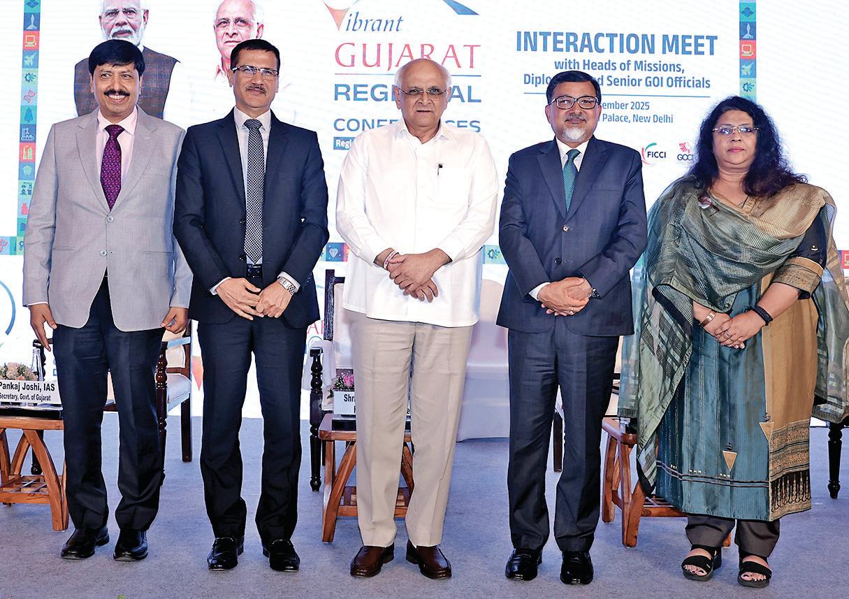 Vibrant Conferences: CM Meets Diplomats
