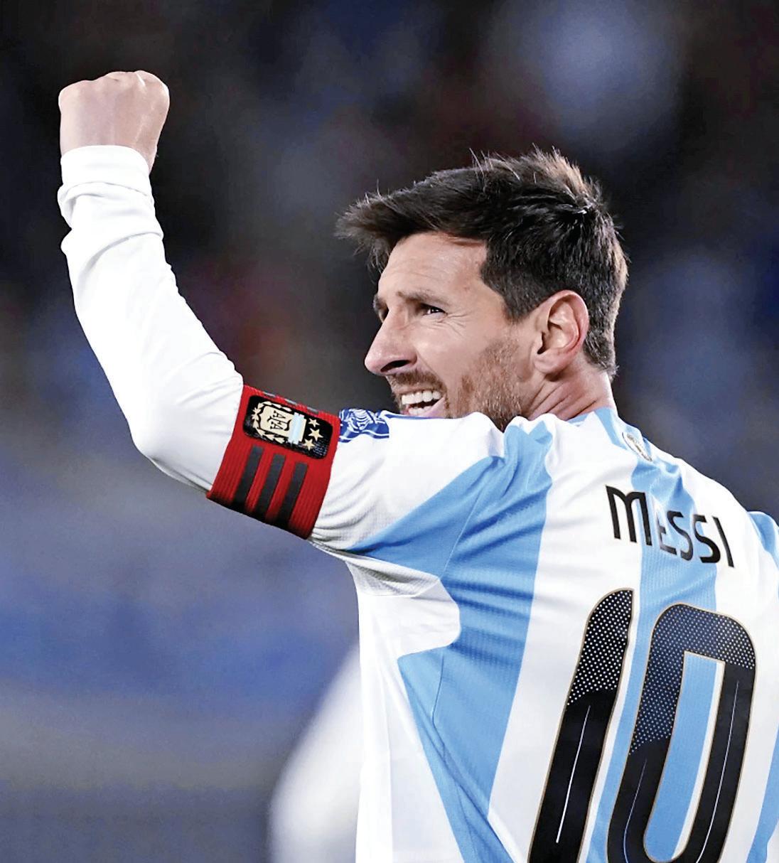 Messi shines in his emotional farewell