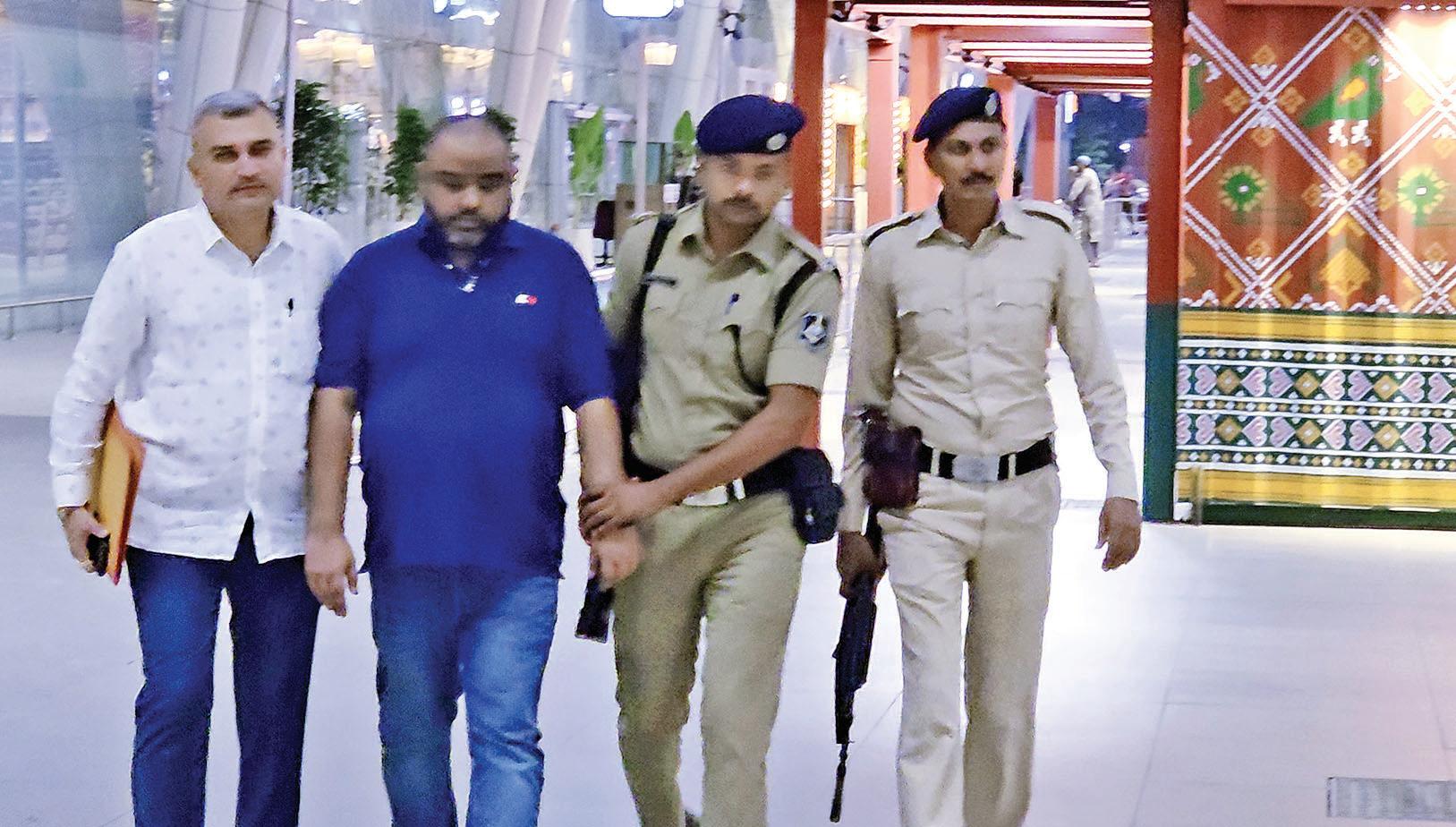 Key Accused in Rs 2.3k Cr Scam Deported from UAE