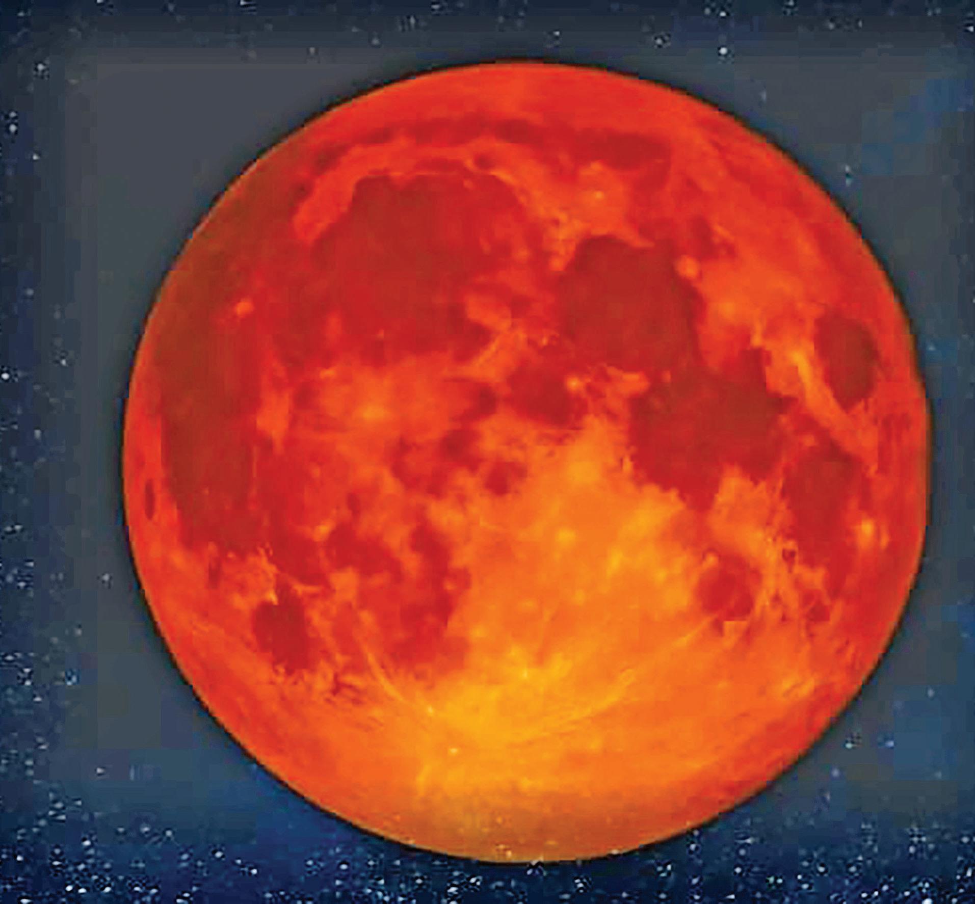 GUJCOST Makes Spl Arrangements for Viewing of Total Lunar Eclipse