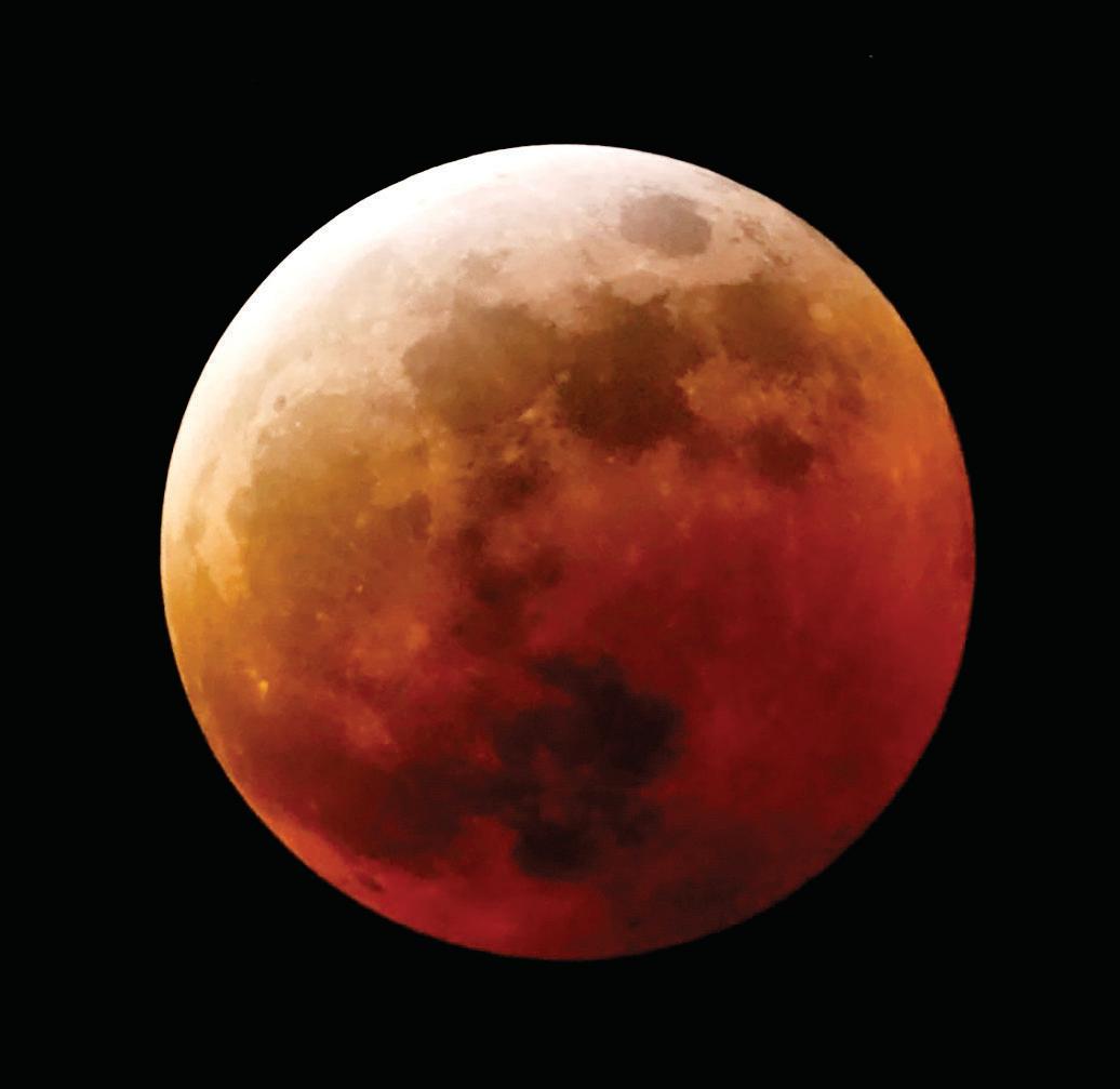 Asia to get prime view of this weekend's total lunar eclipse